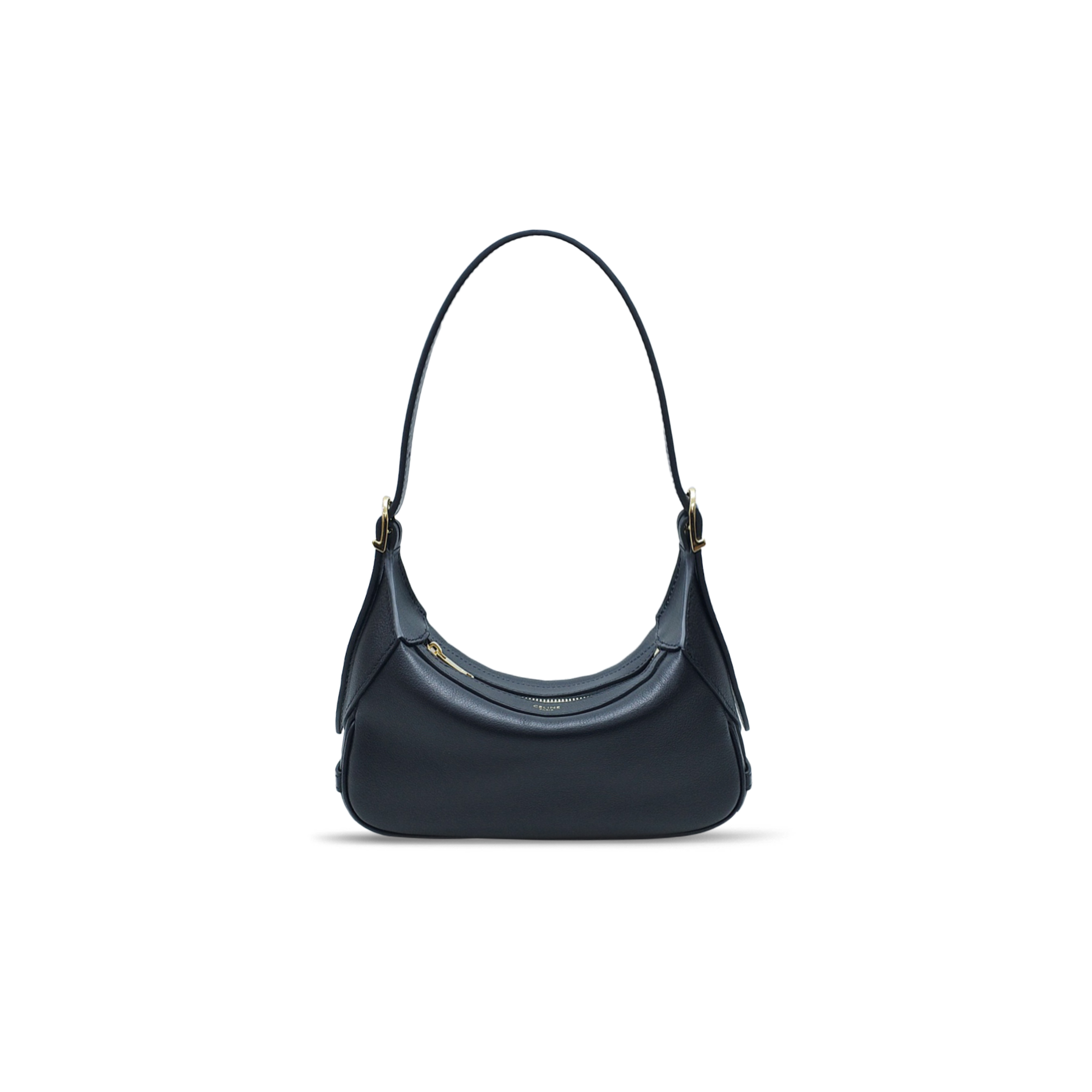 CELINE MINI ROMY IN SUPPLE GRAINED CALFSKIN 10K123ESN.04LV (19*14*5cm)
